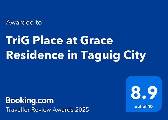아파트 Trig Place Grace With Netflix, Wifi
