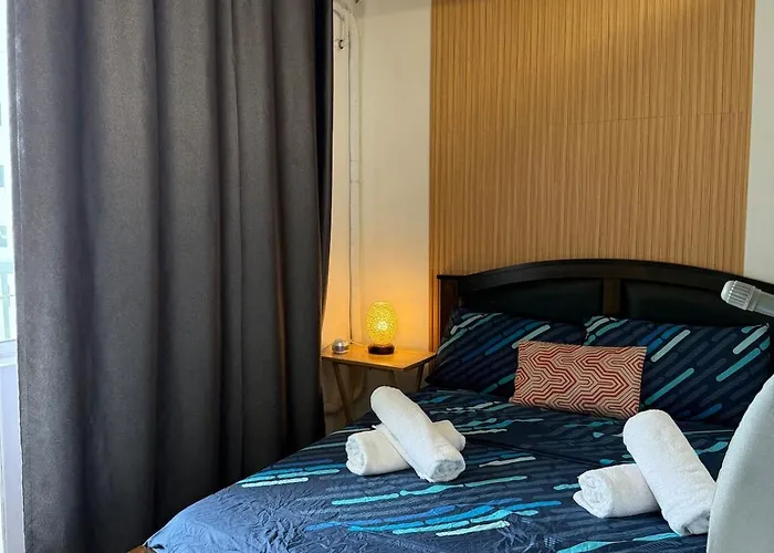 Trig Place Grace With Netflix, Wifi 아파트 마닐라